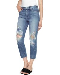 Joe's Jeans Joe?s Jeans The Debbie Natalya Ankle Cut - Blue