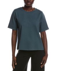 Eileen Fisher - Crewneck T-Shirt - Lyst