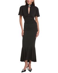 Cinq À Sept - Rosita Midi Dress - Lyst