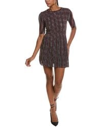 Missoni - Wool-Blend Mini Dress - Lyst