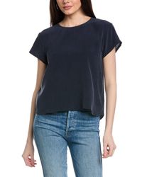 Splendid - Alessandra Silk T-shirt - Lyst