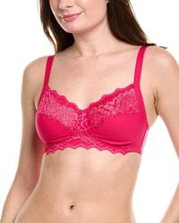Simone Perele - Simone Perele Structured Wireless Bra - Lyst