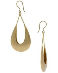 Saachi - 18k Plated Virgo Earrings - Lyst