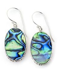 Samuel B. - Abalone Balinese Drop Earrings - Lyst