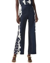 NIC+ZOE - Rose Bloom Wide Leg Pant - Lyst
