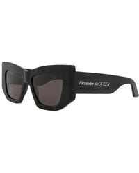 McQueen - 53Mm Sunglasses - Lyst