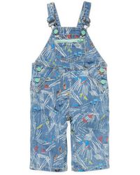 Stella McCartney Printed Overall - Blue