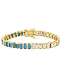 SHYMI - 18K Plated Cz Bracelet - Lyst