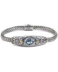 Samuel B. - 18K 3.50 Ct. Tw. Topaz Bracelet - Lyst