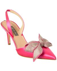 SJP by Sarah Jessica Parker - Emmanuel 70 Satin Slingback Pump - Lyst