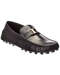 Tod's - Timeless Leather Loafer - Lyst