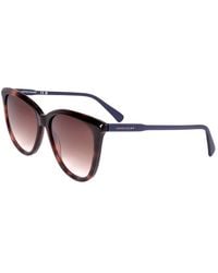 Longchamp - Lo718S 56Mm Sunglasses - Lyst