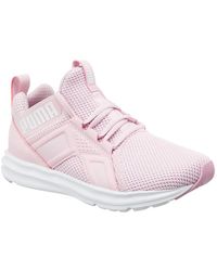 puma enzo weave pink