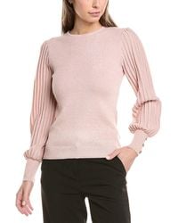 Nanette Lepore - Balloon Sleeve Sweater - Lyst