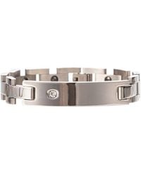 Eye Candy LA - The Bold Collection Titanium Cz Cameron Bracelet - Lyst