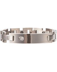 Eye Candy LA - The Bold Collection Titanium Cz Cameron Bracelet - Lyst