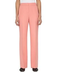 Lafayette 148 New York - Saint Marks Wool & Silk Flared Pant - Lyst