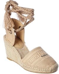 Women's Dior Espadrille shoes and sandals from $430 | Lyst