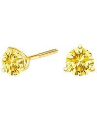 Haus of Brilliance - 14K 1.00 Ct. Tw. Lab-Grown Diamond Stud Earrings - Lyst