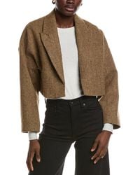 Ba&sh - Camala Wool Jacket - Lyst
