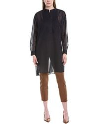 Lafayette 148 New York - Band Collar Tunic - Lyst