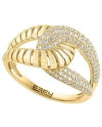 Effy Fine Jewelry - 14K 0.90 Ct. Tw. Diamond & Gemstone Ring - Lyst