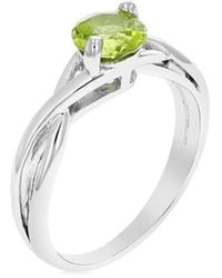 Amairah - 0.75 Ct. Tw. Peridot Ring - Lyst