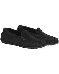 Aquatalia - Karla Weatherproof Suede Moccasin - Lyst