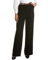 Cinq À Sept - Rhinestone Belt Ester Pant - Lyst