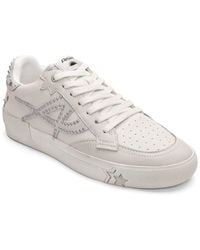 Ash - Moonlight Studs Leather Sneaker - Lyst