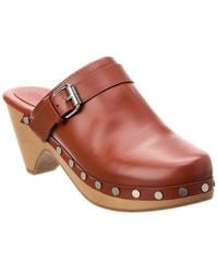 Isabel Marant - Titya Modern Leather Clog - Lyst