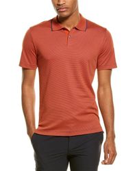 Theory Standard Polo Shirt - Red