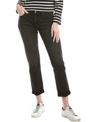 Rag & Bone - Dre Low-Rise Slim Boyfriend Jean - Lyst