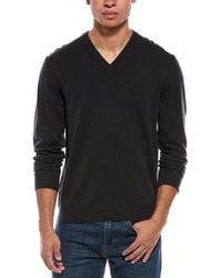 N.Peal Cashmere - Burlington Cashmere V-Neck Sweater - Lyst