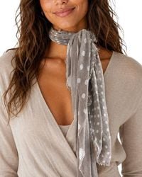 Blue Pacific - Polka Dots Cashmere-Blend Neckerchief - Lyst