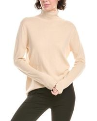 Weekend by Maxmara - Kiku Silk & Wool-Blend Sweater - Lyst