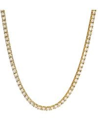 Diana M. Jewels - Diana M. Fine Jewelry 14K 5.00 Ct. Tw. Lab Grown Diamond Tennis Necklace - Lyst
