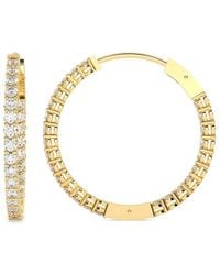 Lab Grown Diamonds - 14K 2.00 Ct. Tw. Lab-Grown Diamond Earrings - Lyst