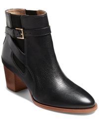 Jack Rogers - Taylor Leather Bootie - Lyst