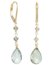 Rachel Reinhardt Jewelry - 14k Over Silver Gemstone Earrings - Lyst