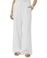 Splendid - Stella Linen Pant - Lyst
