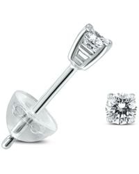 Diamond Select Cuts - 14k 0.10 Ct. Tw. Diamond Earrings - Lyst
