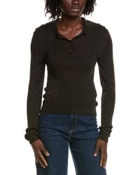 Officine Generale - Officine Generale Ribbed Top - Lyst