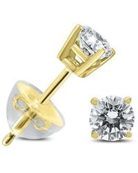 Diamond Select Cuts - 14k 0.30 Ct. Tw. Diamond Earrings - Lyst