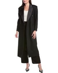Sandro - Wool-Blend Coat - Lyst