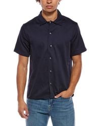 John Varvatos - Danny Camp Shirt - Lyst