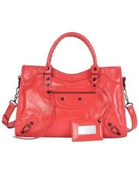 Tiffany & Fred Paris - Distressed Leather Satchel - Lyst