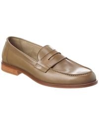 Antonio Maurizi - Leather Penny Loafer - Lyst