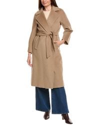 Weekend by Maxmara - Tempera Wool, Alpaca, & Mohair-Blend Coat - Lyst
