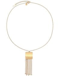 petit moments - 18K Plated Stainless Steel Pendant Necklace - Lyst